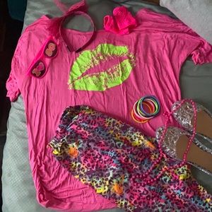 80s party outfit